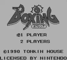 Image n° 2 - screenshots  : Boxing